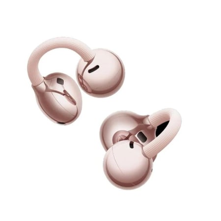 سماعات هواوي فري كليب 2 لون وردي