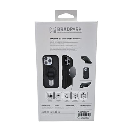 جراب ايفون 16 برو BRAD PARK