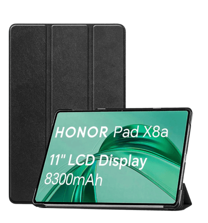 جراب ايباد هونر أسود