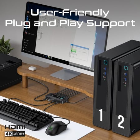 محول وموزع بيانات