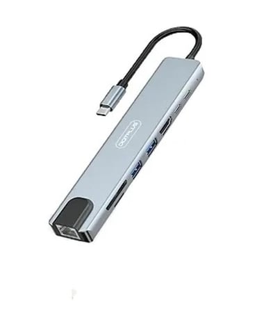 محول DIGITPLUS-8 في 1 متعدد الوظائف لأجهزة MacBook و Windows