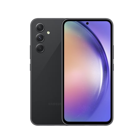 جالكسي اي 54 فايف جي بسعة 128 قيقا لون اسود