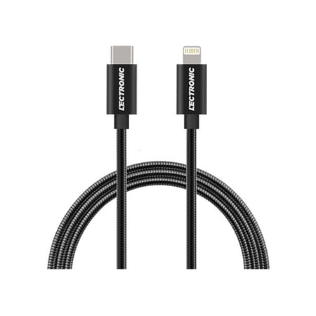 كيبل شحن معدني نوع C إلى لايتنينج Lectronic-عدد2