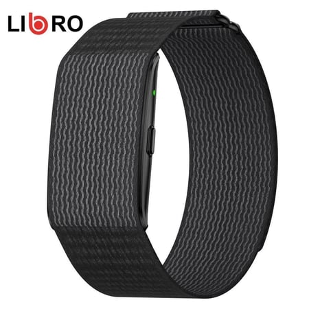سوار تتبع اللياقة البدنية الذكي ليبرو نورو (Libro Nuru Fitness Wristband)