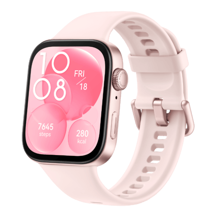 هواوي واتش فيت 3 لون وردي