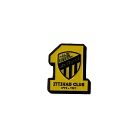 ملصق معدني نادي الاتحاد