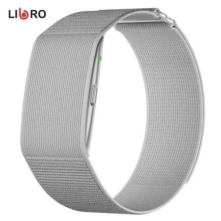 سوار تتبع اللياقة البدنية الذكي ليبرو نورو (Libro Nuru Fitness Wristband)