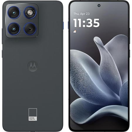 موتورولا ايدج 70 بسعة 256 قيقا لون اسود + هدايا مجانيه