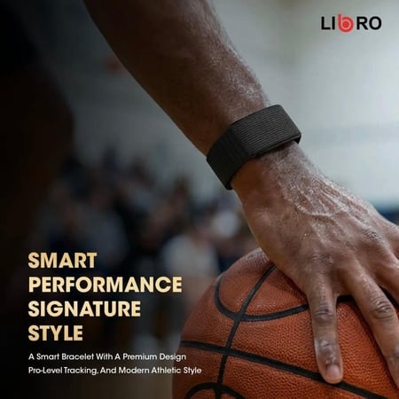 سوار تتبع اللياقة البدنية الذكي ليبرو نورو (Libro Nuru Fitness Wristband)