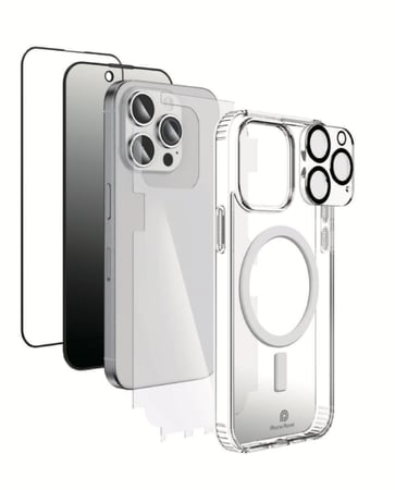 بكج حمايه للأيفون 16 برو Phone Planet