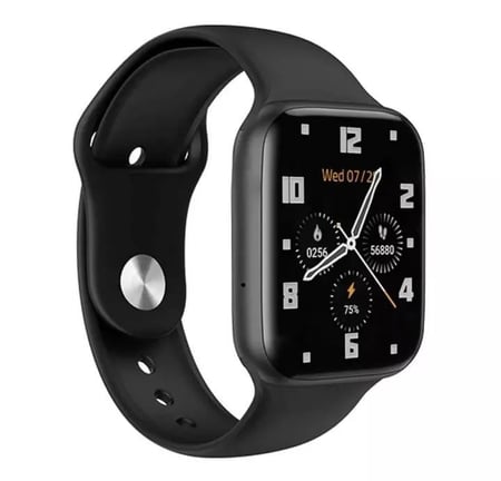 ماى كاندى، ساعه ذكية، 45 مللي ، اسود