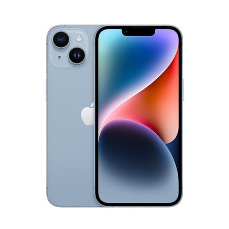 ايفون 14 بسعة 128 قيقا لون ازرق iPhone 14