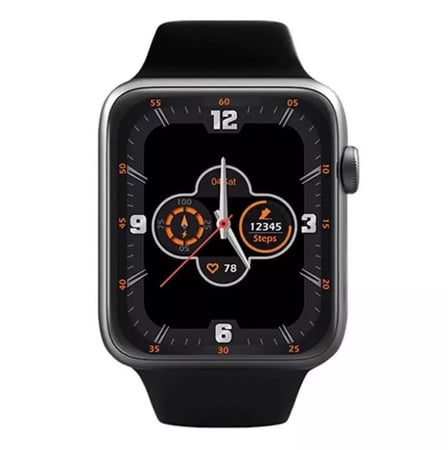 ماى كاندى، ساعه ذكية، 45 مللي ، اسود