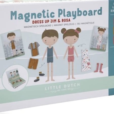 لعبة المغناطيس (ارتداء ملابس)