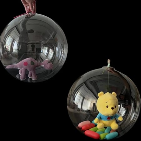 بالونه شفافه