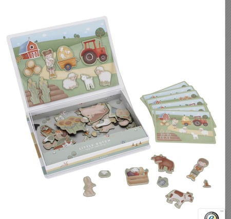 لعبة المغناطيس (ارتداء ملابس)