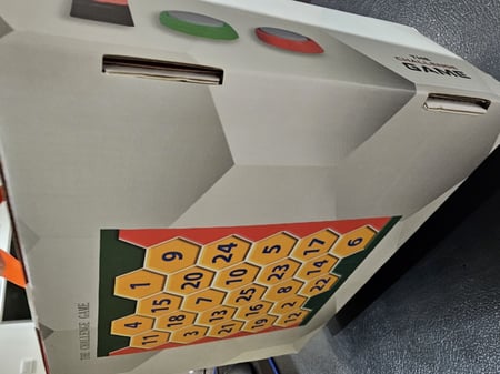 جرس فردي للعبة حروف