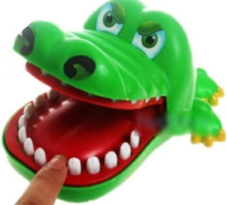 لعبة التمساح