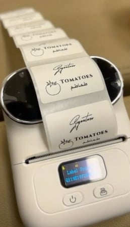 الطابعة المتنقلة للفصول