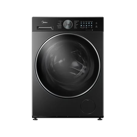 غسالة ملابس ميديا 15+9 كيلو تيتانيوم تنشيف 100% صنع في الصين MF210D150WBTSA