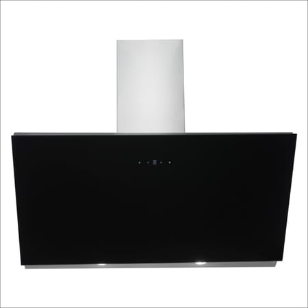 شفاط مطبخ بيلت ان 90 سم البا   مودرن 90 سم اسود   صنع في  MODERNBLACK901000