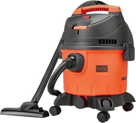 مكنسة كهربائية  1200 واط بلاك اند ديكر B+D 1200W 10L WET & DRY VACUUM CLEANER  0 صنع في الصين WDBD10-B5