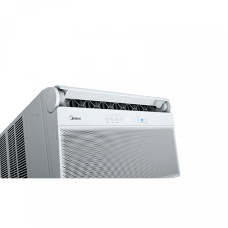 مكيف شباك حار بارد 1.5 طن ميديا وندر ديلوكس ريموت + واي فاي  17200 انفرتير صنع في الصين WDV18EDWG