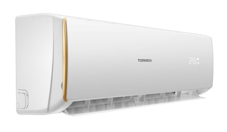 مكيف سبلت بارد 2 طن تورنيدو - 22000 وحدة حرارية روتاري صنع في الصين TH-C24AHK