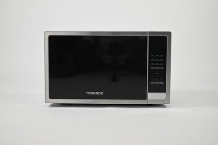 مايكرويف كهربائي تورنيدو  42 لتر 1000 واط 10 مستويات - شاشة لمس  صنع في الصين TWDG-42-S-S