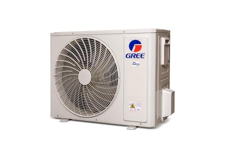 مكيف سبلت حار بارد 1.5 طن جري آي بلس واي فاي 18000 انفرتير صنع في الصين GWH18AVDXE-S6DTA1A