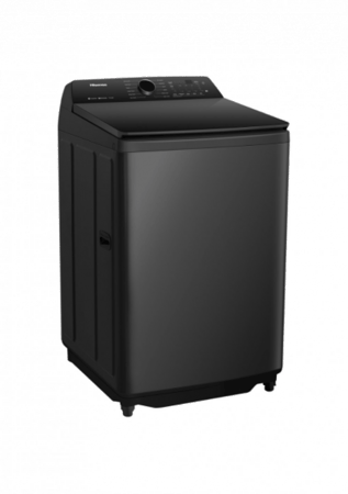 غسالة ملابس هايسنس أوتوماتيك 18 كيلو 12 برنامج DD 18 كيلو تعبئة علوية رمادي داكن انفرتير صنع في الصين WT5I1823DB6