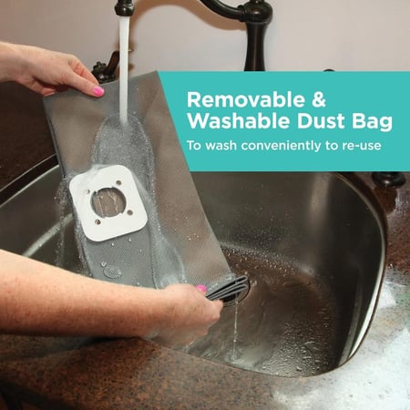 مكنسة كهربائية  1200 واط بلاك اند ديكر B+D 1200W 10L WET & DRY VACUUM CLEANER  0 صنع في الصين WDBD10-B5