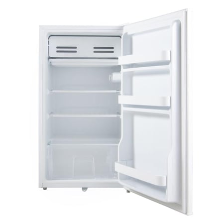 ثلاجة باب واحد ميديا أبيض 85 لتر ابيض  3 قدم - صنع في الصين MDRD133FGU01