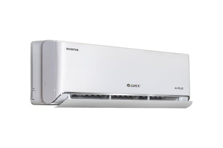 مكيف سبلت حار بارد 1.5 طن جري آي بلس واي فاي 18000 انفرتير صنع في الصين GWH18AVDXE-S6DTA1A