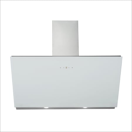 شفاط مطبخ بيلت ان 90 سم البا   مودرن 90 سم ابيض   صنع في  MODERNWHITE901000