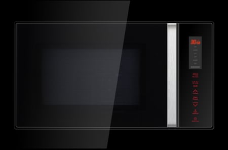 مايكرويف بيلت ان البا 30 لتر ديجتال شوايه +لمس اسود صنع في الصين BLACK32