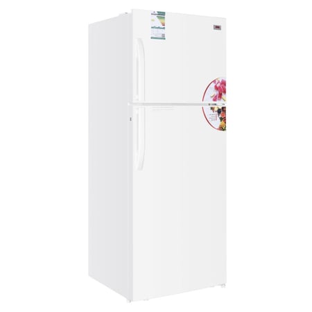 ثلاجة مع فريزر علوي أبيض 14.9 قدم هام - - صنع في الصين HM580WRF-O23