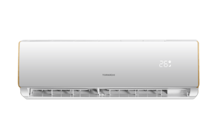 مكيف سبلت بارد 2 طن تورنيدو - 22000 وحدة حرارية روتاري صنع في الصين TH-C24AHK
