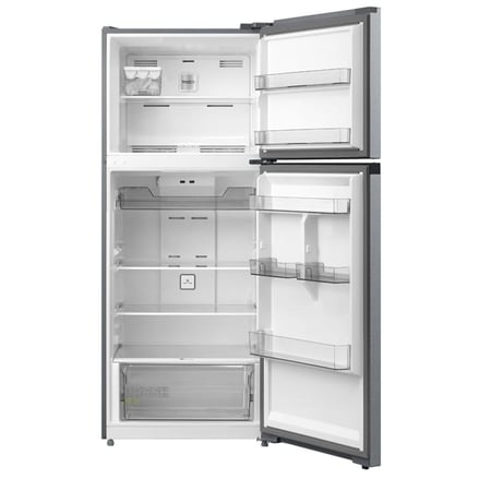 ثلاجة مع فريزر علوي ميديا  14.6 قدم  فضي  صنع في الصين MDRT580MTU50