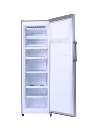 فريزر باب واحد  9.19 قدم سوبر جينرال غامق إينوكس   صنع في الصين KSGUF402NFP