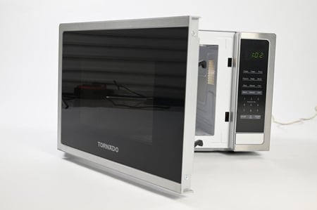 مايكرويف كهربائي تورنيدو  42 لتر 1000 واط 10 مستويات - شاشة لمس  صنع في الصين TWDG-42-S-S
