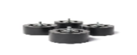 قاعدة مكيف ربر - - صنع في تايوان RUBER