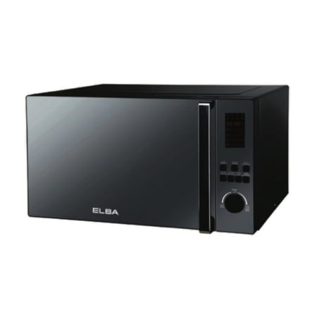 مايكرويف ديجيتال البا  45 لتر لون أسود زجاج عاكس دجيتال + شواية  صنع في الصين ELBA45