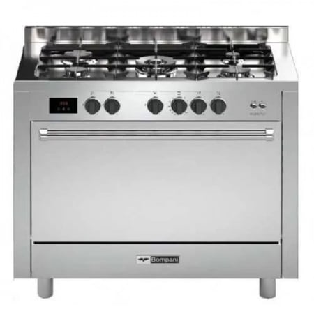 طباخ قائم  60*100 سم بومباني - طباخ غاز بومباني 100*60 سم  صنع في ايطاليا TECH100.GG5TCIX غاز صنع في ايطاليا TECH100.GG5TCIX