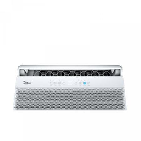 مكيف شباك حار بارد 1.5 طن ميديا وندر ديلوكس ريموت + واي فاي  17200 انفرتير صنع في الصين WDV18EDWG