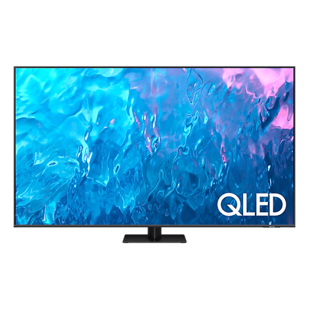 تلفزيون ال أي دي 2023-55 "-معدل المراجع 100 هرتز معالج عرض 4K عرض الزاوية Xcelerator Turbo+-20W-Tizen ™ Smart-4HDMI-2USB-Slim Look 55 بوصة سامسونج - 0 - صنع في مصر QA55Q70CAUXSA