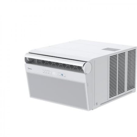 مكيف شباك حار بارد 1.5 طن ميديا وندر ديلوكس ريموت + واي فاي  17200 انفرتير صنع في الصين WDV18EDWG