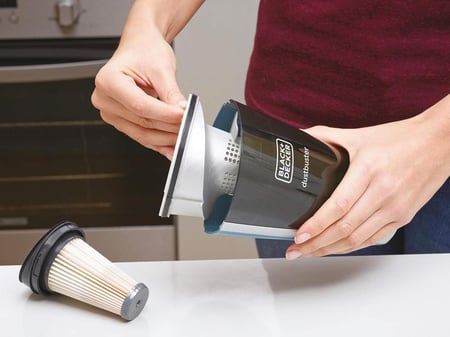 مكنسة لاسلكية 14.4 فولت بلاك اند ديكر EPP STICK VAC 14.4V 0 صنع في الصين SVA420B-B5