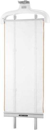 كاوية بخار عامودية 0 2400 واط بلاك اند ديكر TWIN POLE VERTICAL GARMENT STEAMER عمودية للملابس 1.5 لتر مع 35 غرام/دقيقة من بلاك + ديكر مزودة بعجلات دوارة مزدوجة الأعمدة قابلة للتعديل وملحقات متعددة لملابس خالية من التجاعيد 0 صنع في الصين GST2400-B5