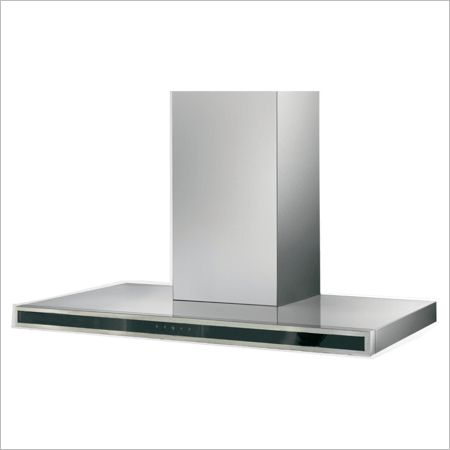 شفاط مطبخ بيلت ان 120 سم البا  مستطيل  لمس     صنع في ايطاليا TOUCHBLACK120